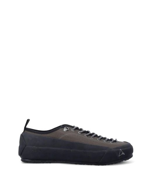Roa Blue Tuff Lace-Up Sneakers for men
