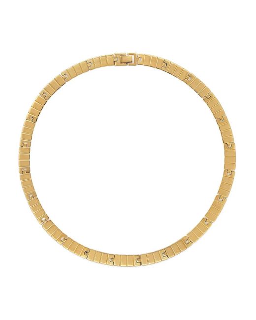 Ivi Metallic Slot Necklace