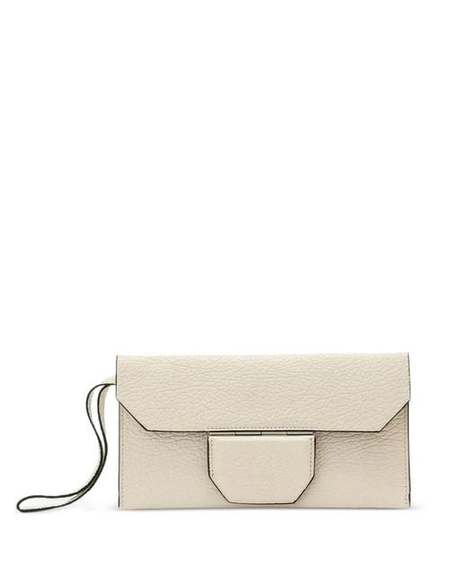 AllSaints Natural Pochette En Cuir
