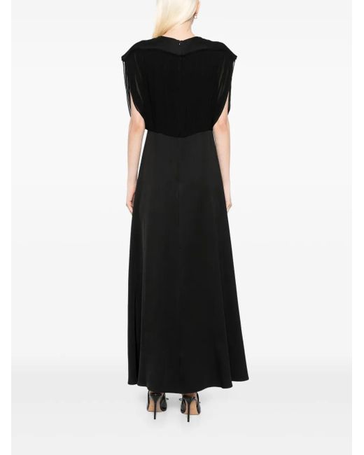 Zimmermann Crush ドレス Black
