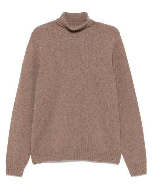 John Smedley Faisal Pullover in Brown für Herren