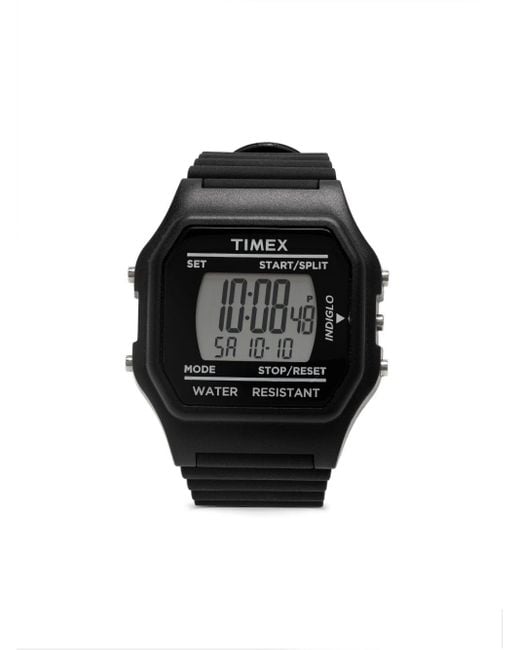 Timex Black Classci Digital 55Mm for men