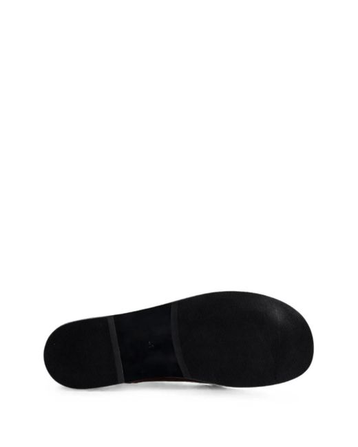 JONAK PARIS Brown Janice Suede Ballet Flats