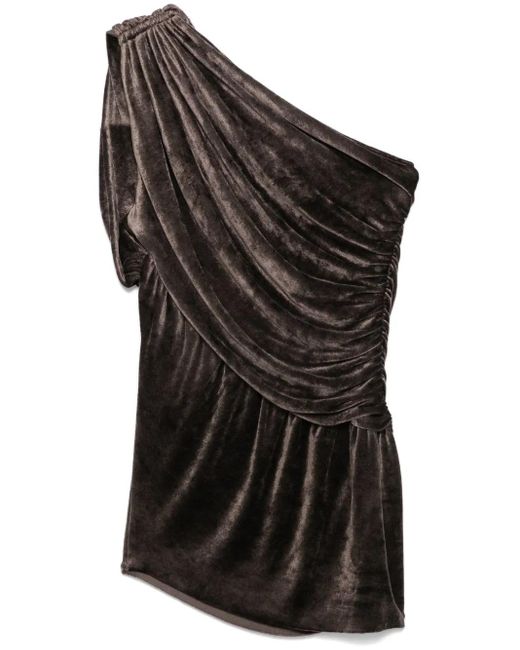 Rick Owens Black Amira Top