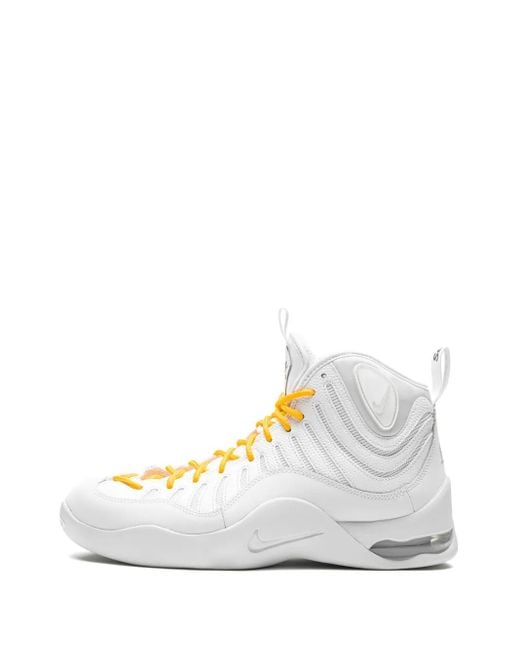 Nike White X Supreme Air Bakin Sp Sneakers for men
