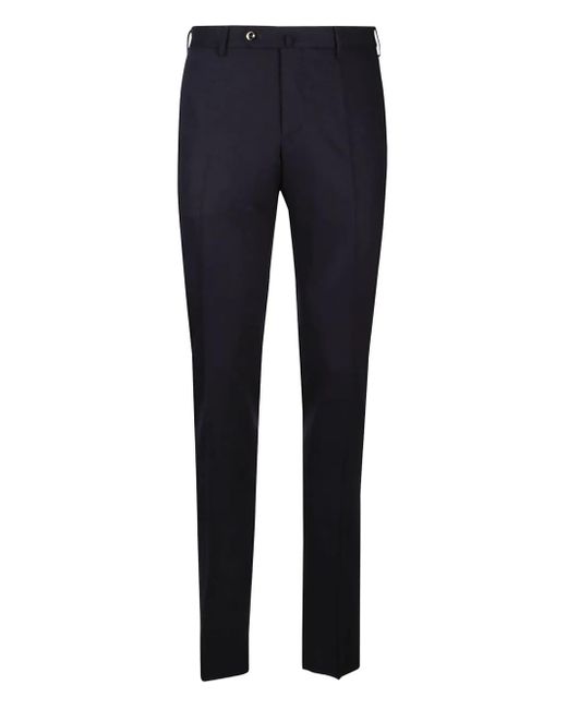 メンズ PT Torino ウールパンツ Blue