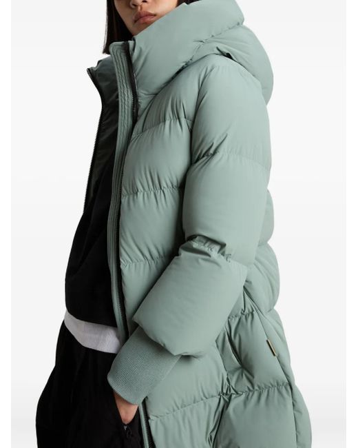 Woolrich Green Padded Quilted Jacket