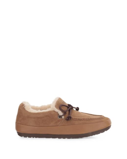 Ugg Brown Quill Slip-On Sneakers
