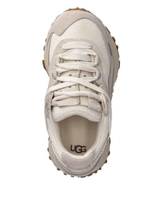 Zapatillas con suela gruesa Ugg de color White