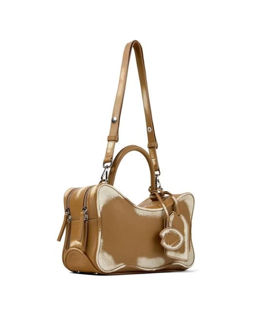 CAMPERLAB Natural Lunssi Leather Shoulder Bag for men
