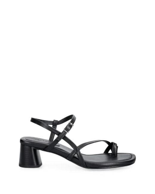 Vagabond White Evie Buckle-Fastening Strappy Pumps