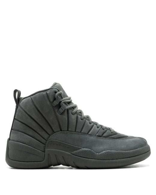 Nike Black X Public School Ny Air 12 Retro Sneakers