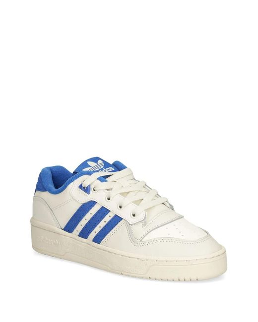 Adidas Blue Rivalry Sneakers