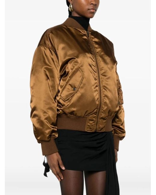 Saint Laurent Brown Jackets
