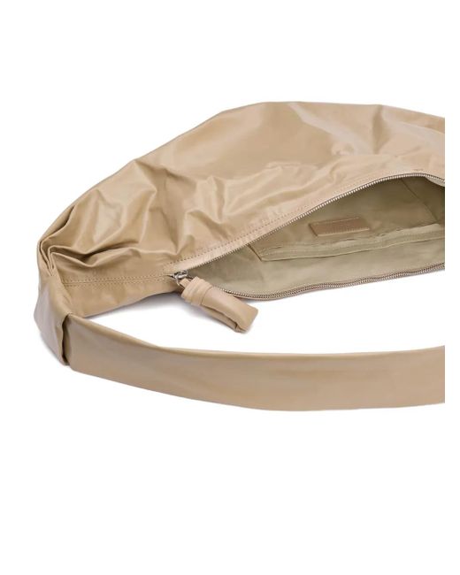 Lemaire Natural Große Soft Croissant Schultertasche