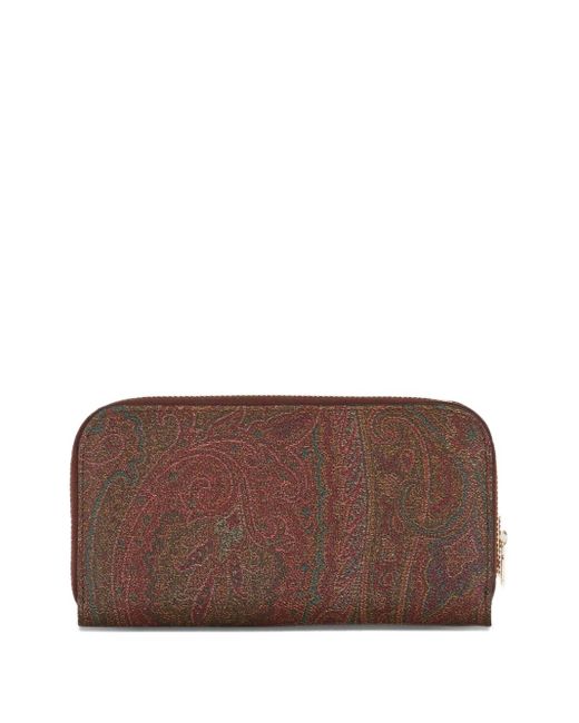 Etro Brown Wallet for men