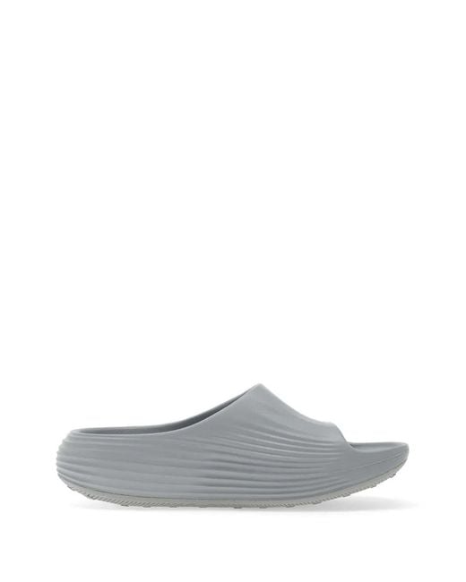 Nike White Reactx Rejuven8 Slides for men