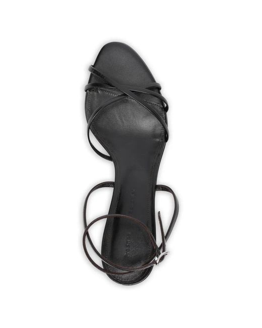 Proenza Schouler White Goat Lamb Cow Sandals