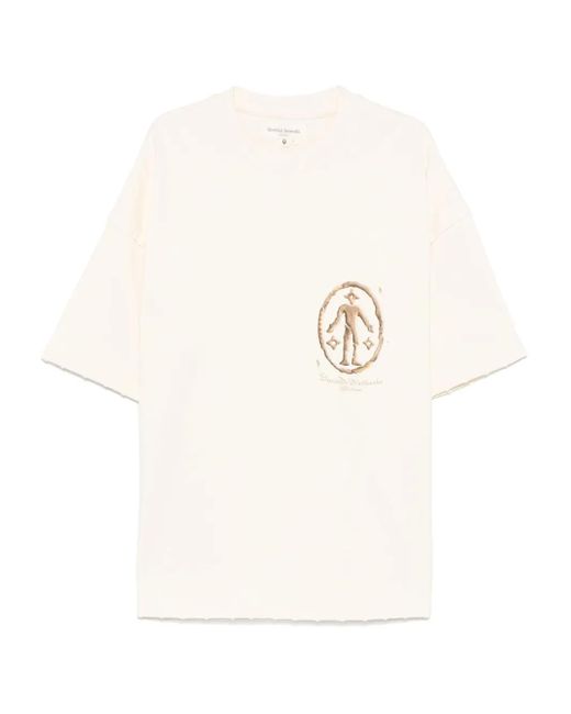 メンズ UNTITLED ARTWORKS Pilgrim Tシャツ White