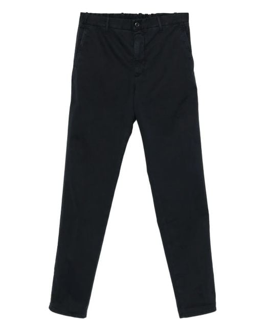 Incotex Hose mit elastischem Bund in Black für Herren