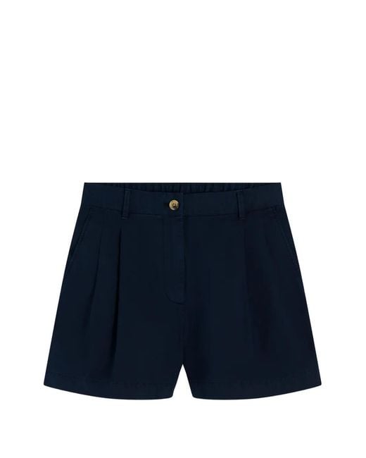 Tommy Hilfiger Blue Flared Shorts