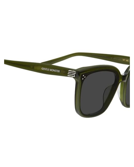 Gentle Monster Green My Me Kc2 Sunglasses