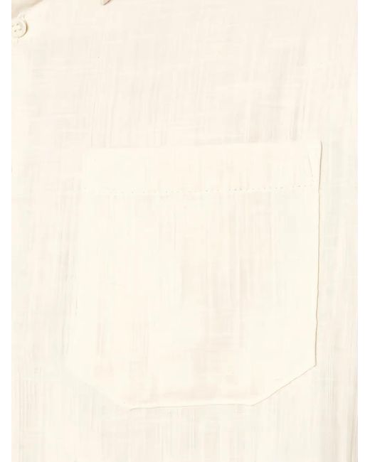 Naked & Famous Natural True Double-Weave Shirt for men