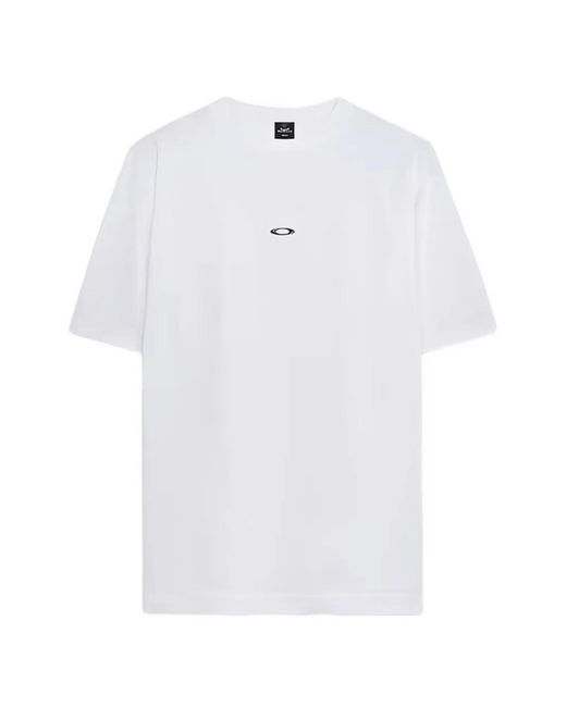Oakley White Metal Rise T-Shirt for men