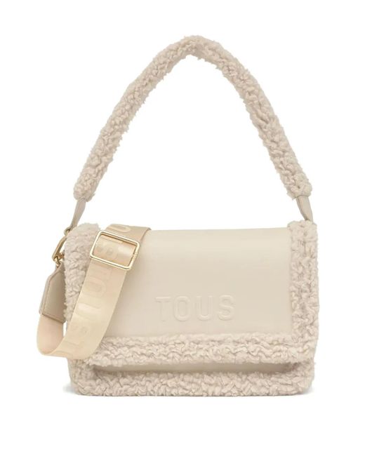 Borsa A Tracolla di Tous in Natural