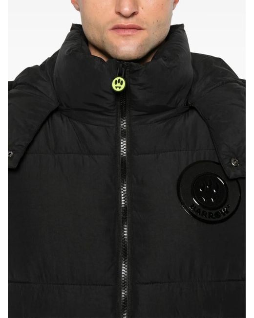 Barrow Black Padded Gilet