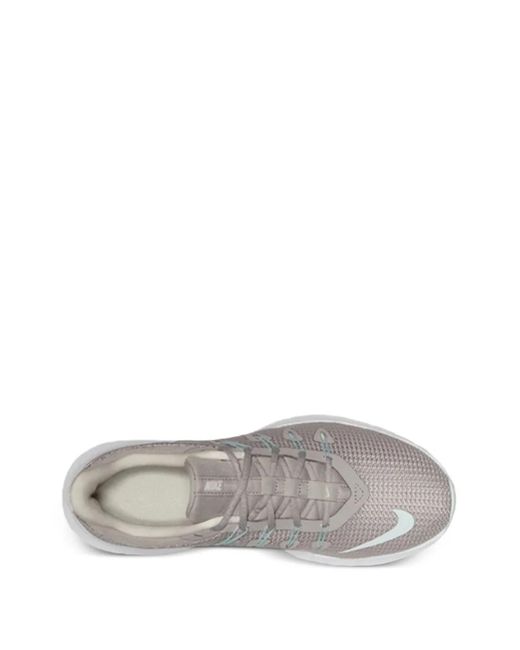 Nike White Quest Mesh Sneakers