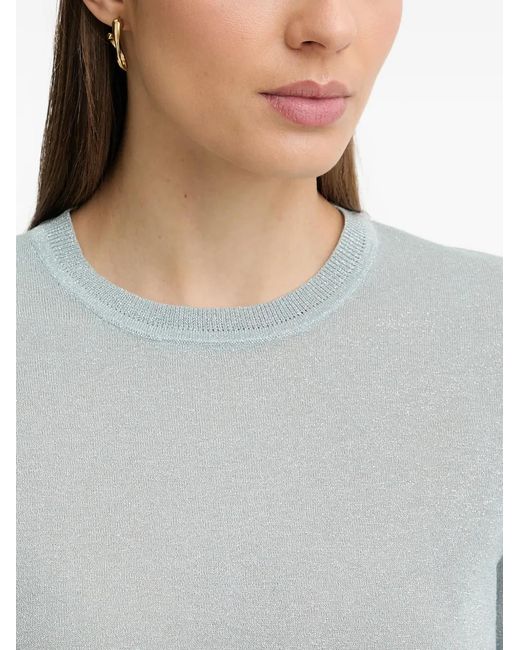 Joop! Gray Crew-Neck Sweater