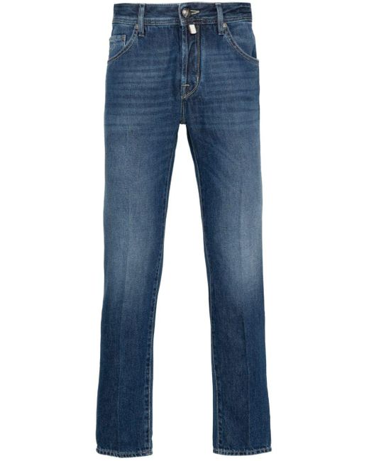 Jacob Cohen Blue Scott Slim-fit Jeans for men