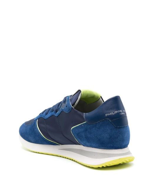 Baskets Tropez À Lacets Philippe Model pour homme en coloris Blue