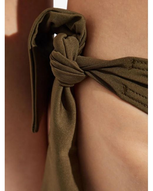 Balmain ホルターネック ビキニ Green