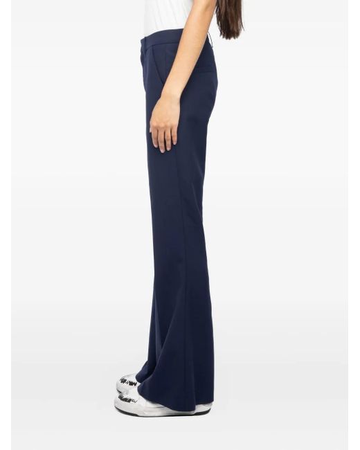 Zadig & Voltaire Blue Flared Trousers