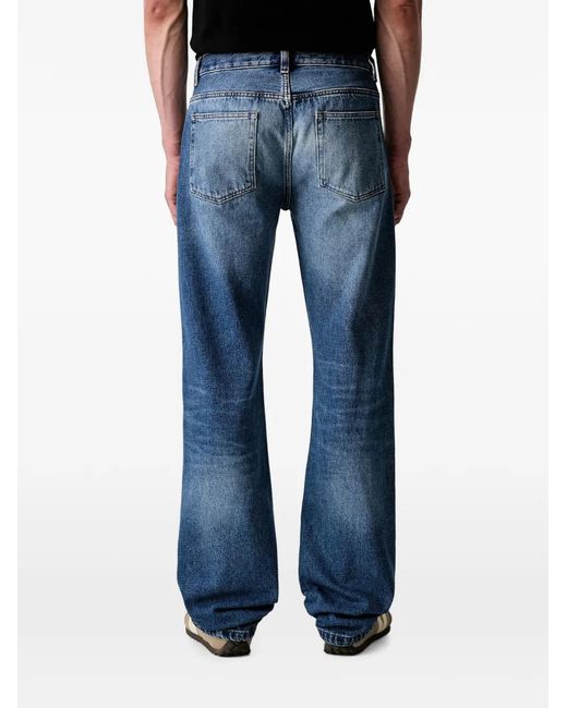 A.P.C. Blue Rescue Faded-Effect Jeans for men