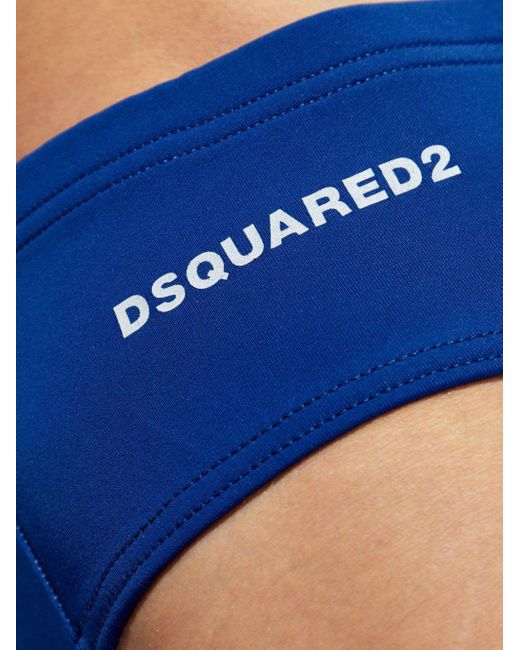 DSquared² Sporty Badehose in Blue für Herren