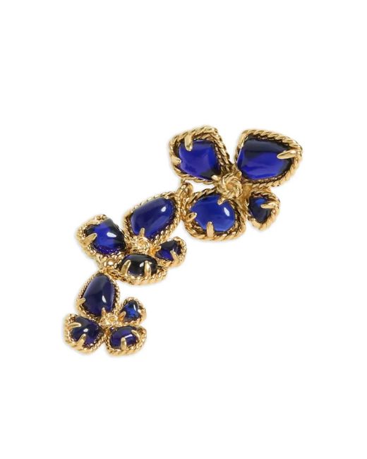 Zimmermann Blue Bloom Earrings