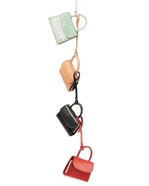 By Far Red Mini Detachable Mini Charm