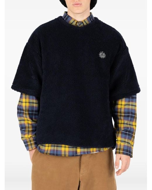 T-Shirt Sunny À Manches Courtes Societe Anonyme en coloris Blue