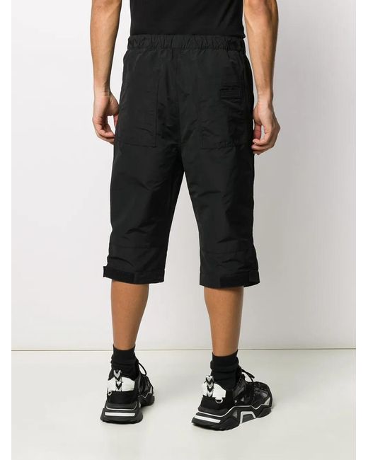 Bermuda À Taille Élastiquée Givenchy pour homme en coloris Blue
