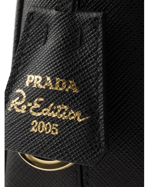 Prada Black Contenitore Maniglia