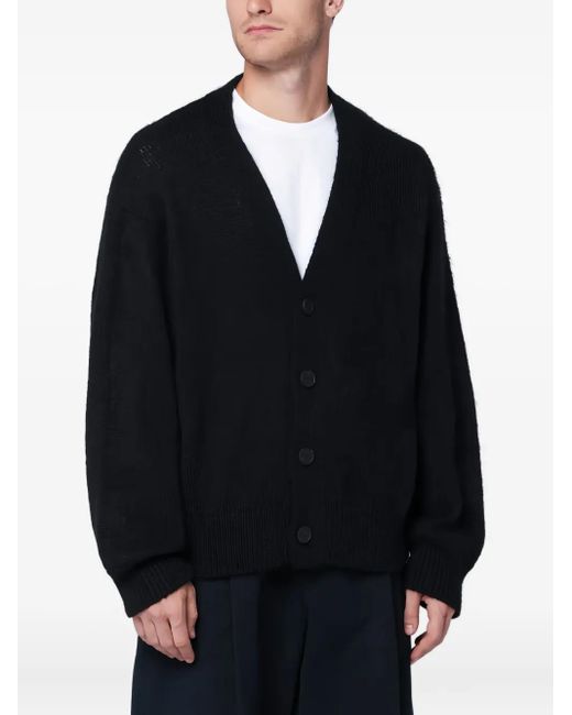 Studio Nicholson Trey Vest in het Black voor heren