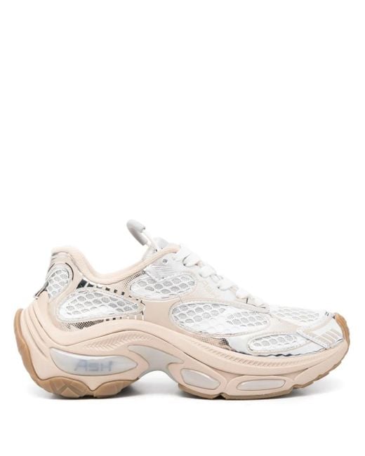 Ash Dragon Sneakers in het White