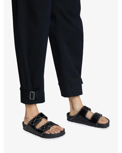 Birkenstock Black X Milano Sandals