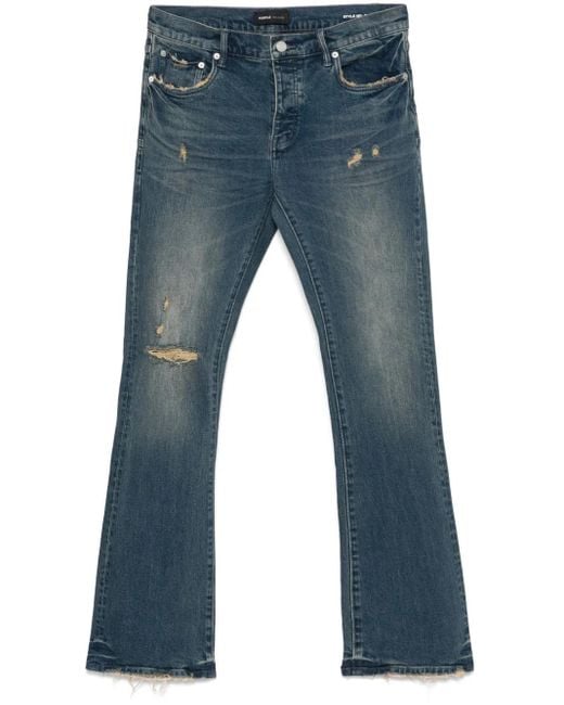 Purple Brand Blue Alloy Jeans for men