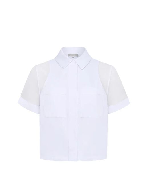 Anatomie White Chemise Jade