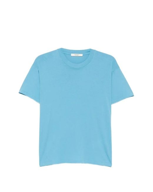 6397 Blue Crew-Neck T-Shirt