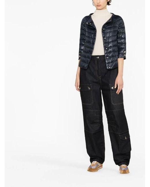 Herno Black 'Elsa' Jacket